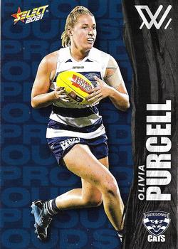 2021 Select AFL Footy Stars #199 Olivia Purcell Front
